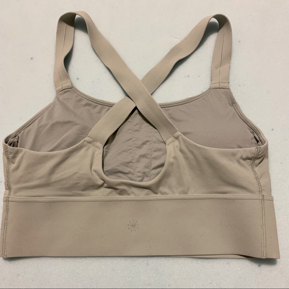 Athleta Warrior Long Line Bra A-C Medium
